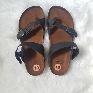 Birkenstock style sandals
